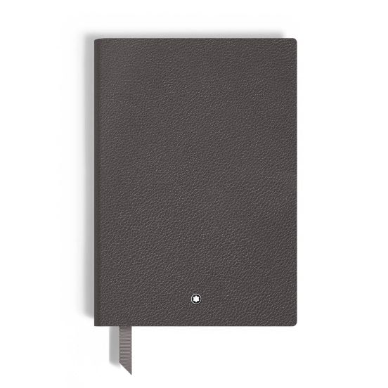 Notes Montblanc linia Medium grain leather forged iron