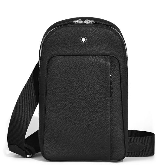 Torba na ramię Montblanc Companion Medium black