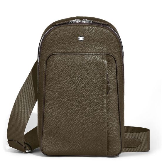 Torba na ramię Montblanc Companion Medium khaki