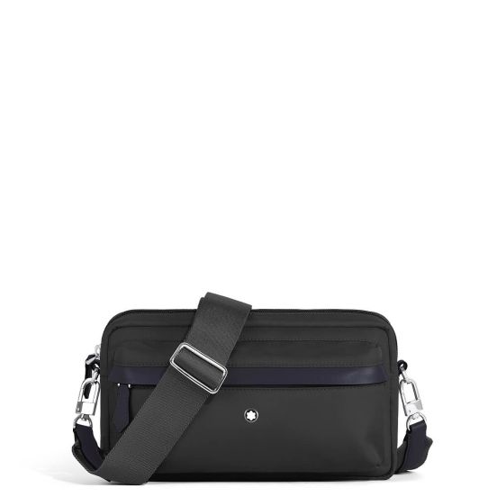 Torebka crossbody Montblanc Panorama nylon black