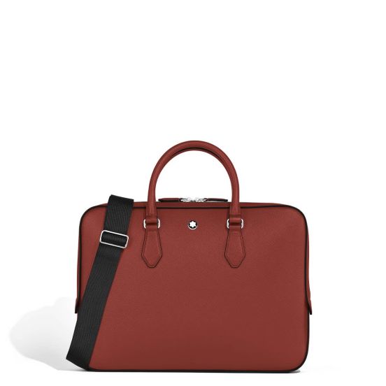 Torba biznesowa Montblanc Sartorial red oak
