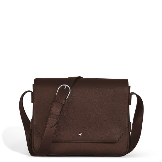 Torba miejska Montblanc Sartorial skóra ebony