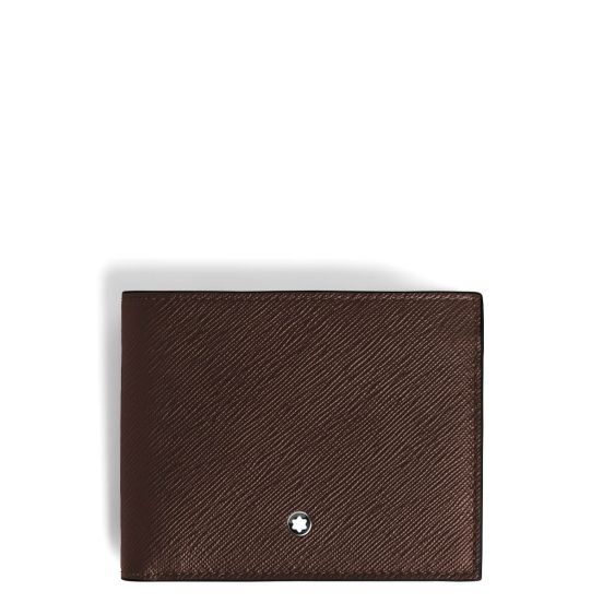 Portfel Montblanc Sartorial 6cc ebony