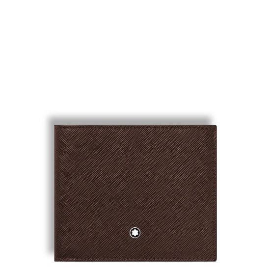 Portfel Montblanc Sartorial 8cc ebony