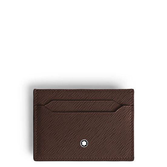 Wizytownik Montblanc Sartorial card holder ebony 