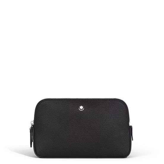 Saszetka podróżna Montblanc Sartorial black
