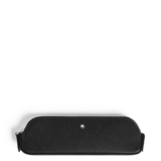 Mała saszetka podróżna Montblanc Sartorial black