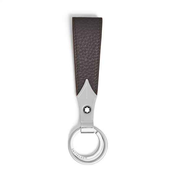Brelok Montblanc Grain Leather forged iron