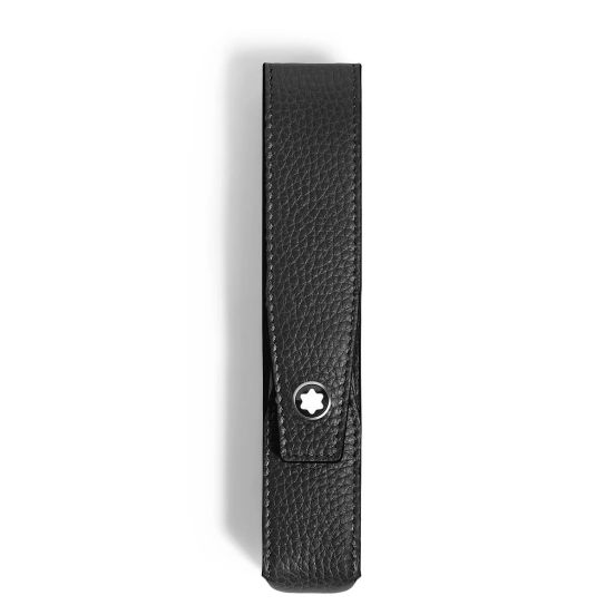 Etui na instrument piśmienniczy Montblanc czarny