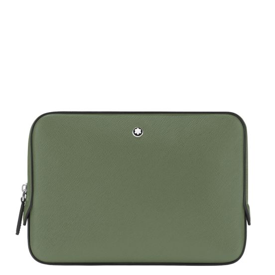 Torba miejska Montblanc Sartorial zielona mini