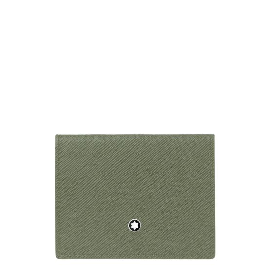 Wizytownik Montblanc Sartorial 4cc zielony