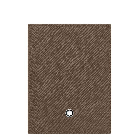 Wizytownik Montblanc Sartorial 4cc brązowy