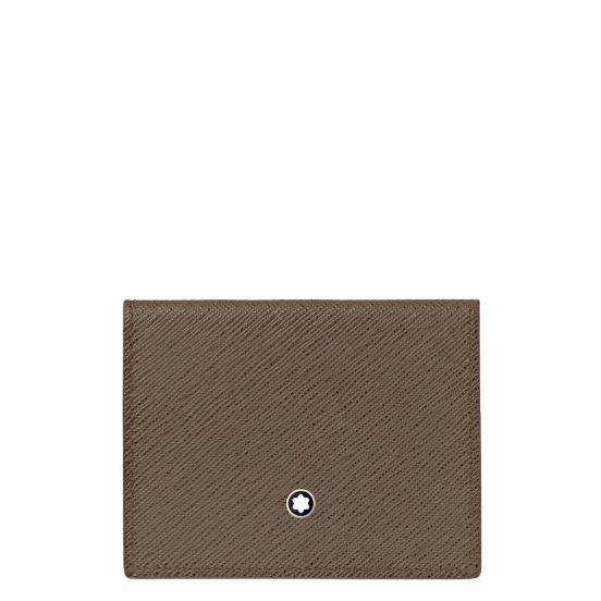 Wizytownik Montblanc Sartorial 4cc brązowy