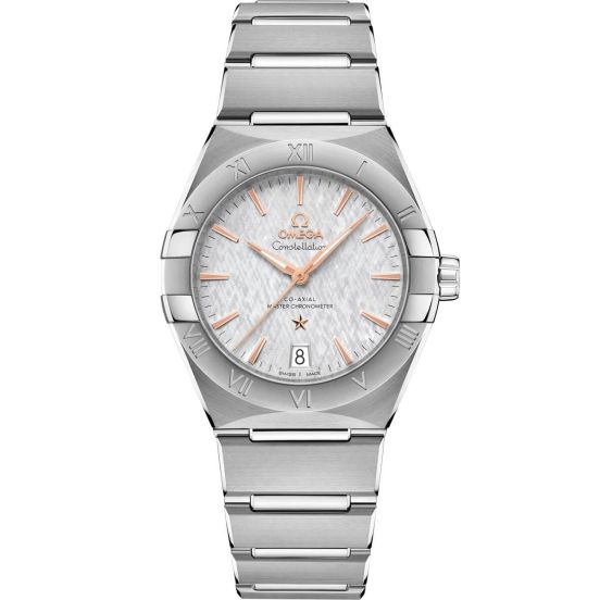 Zegarek damski Omega Constellation Manhattan automatyczny 36mm