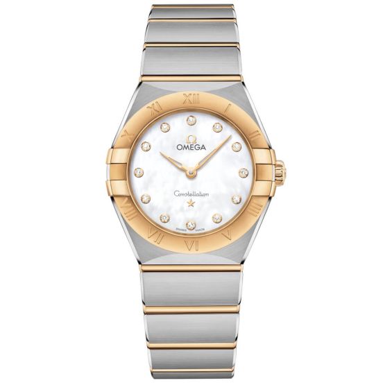 Zegarek damski Omega Constellation kwarcowy 28mm