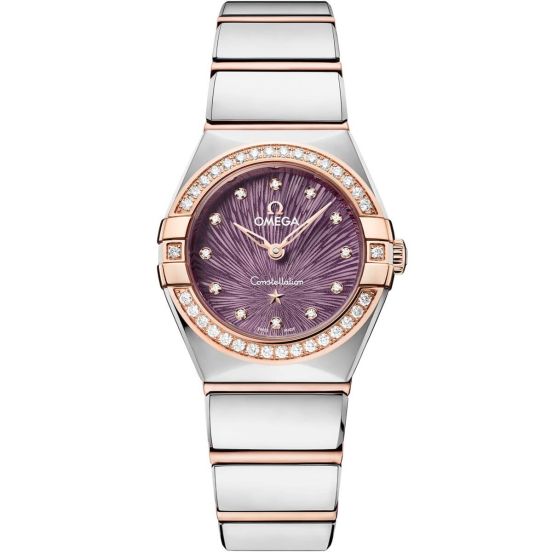 Zegarek damski Omega Constellation kwarcowy 25mm