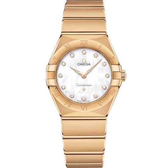 Zegarek damski Omega Constellation kwarcowy 28mm