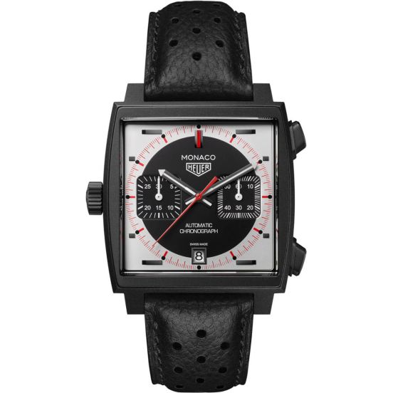 Zegarek męski TAG Heuer Monaco Chronograph Stopwatch Limited Edition automatyczny 39mm