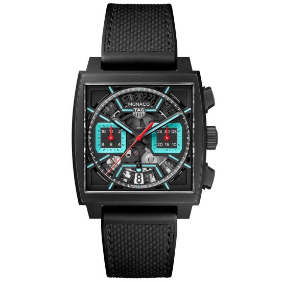 Zegarek męski TAG Heuer Monaco Chronograph automatyczny 39mm
