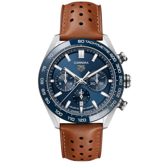 Zegarek męski TAG Heuer Carrera Chronograph automatyczny 44mm