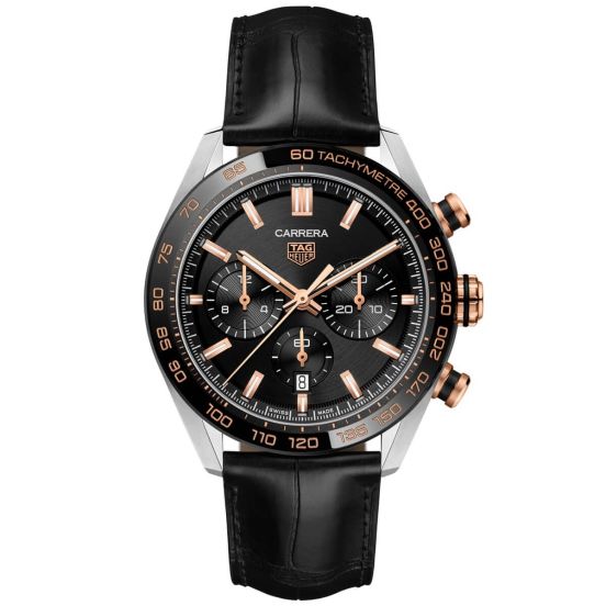 Zegarek męski TAG Heuer Carrera Chronograph automatyczny 44mm