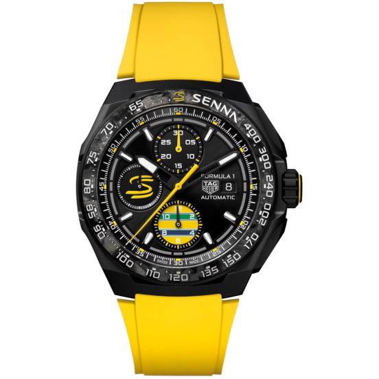 Zegarek męski TAG Heuer Formula 1 Chronograph x SENNA automatyczny 44 mm