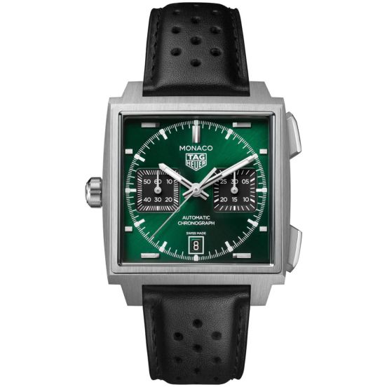 Zegarek męski TAG Heuer Monaco Chronograph automatyczny 39mm