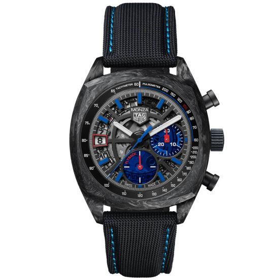 Zegarek męski TAG Heuer Monza Flyback Chronometer Special Edition automatyczny 42mm