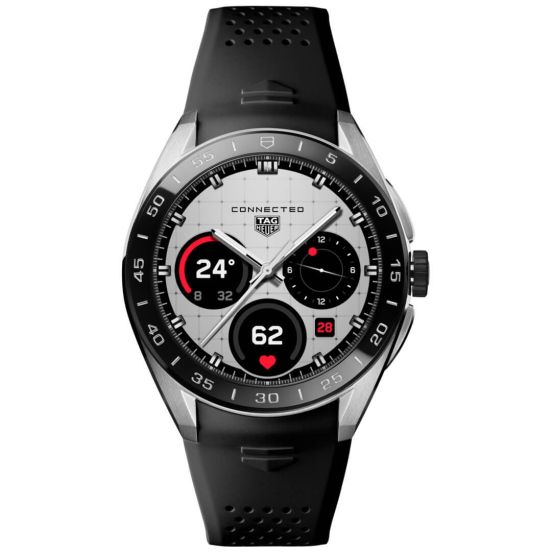 Smartwatch męski TAG Heuer Connected Calibre E5 45mm