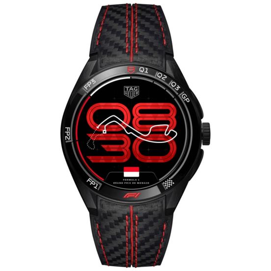 Smartwatch TAG Heuer Connected Calibre E5 x Formula 1® Edition 45 mm