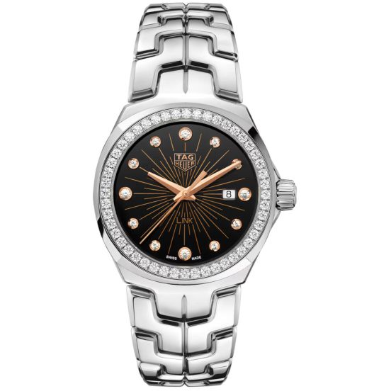 Zegarek damski TAG Heuer Link Date kwarcowy 32mm