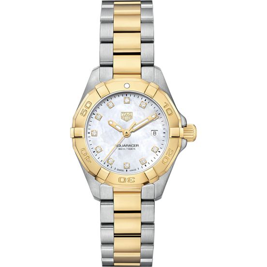Zegarek damski TAG Heuer Aquaracer Date kwarcowy 27mm