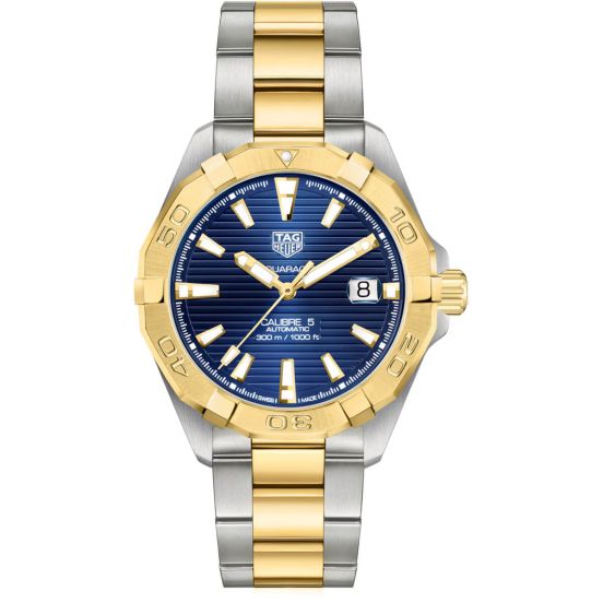 Zegarek męski TAG Heuer Aquaracer Date automatyczny 41mm