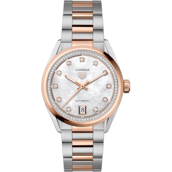 Zegarek damski TAG Heuer Carrera Date automatyczny 36mm