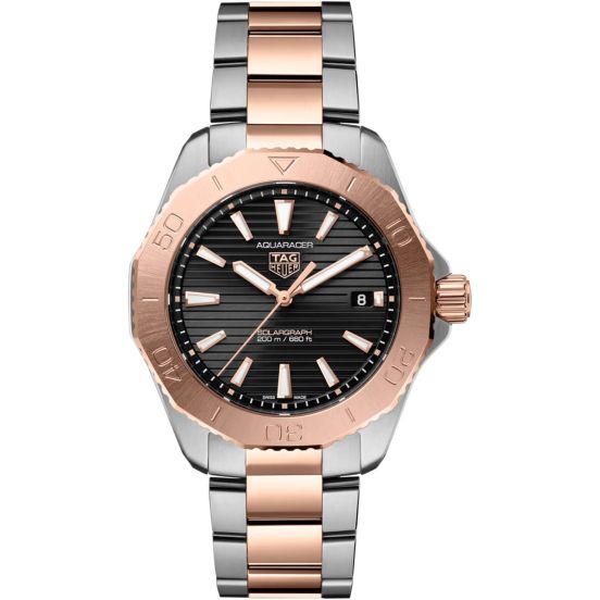 Zegarek męski TAG Heuer Aquaracer Professional 200 Solargraph kwarcowy 40mm