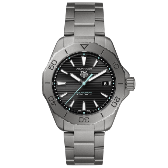 Zegarek męski TAG Heuer Aquaracer kwarcowy 40 mm