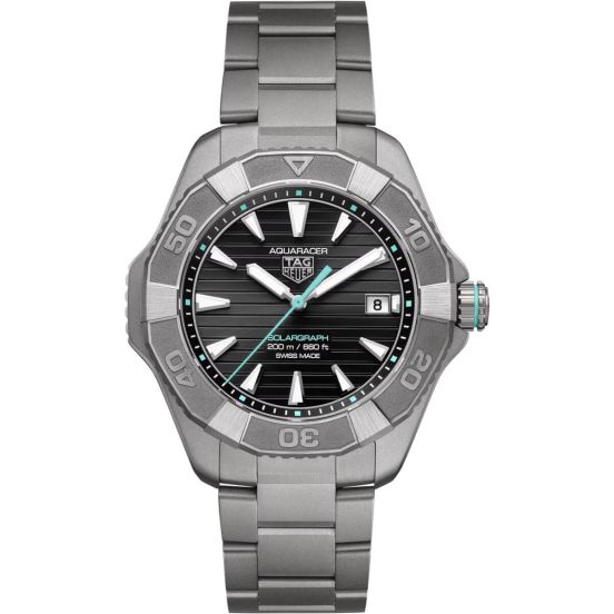 Zegarek TAG Heuer Aquaracer Professional 200 Solargraph kwarcowy 40mm