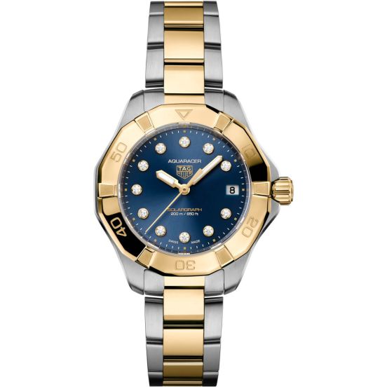 Zegarek damski TAG Heuer Aquaracer Professional 200 Solargraph kwarcowy 34mm