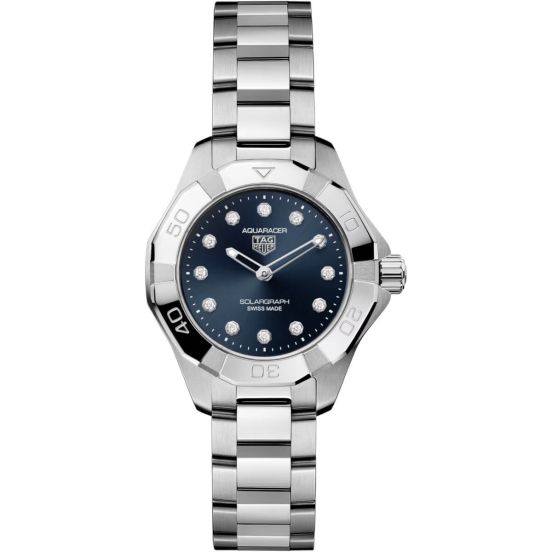 Zegarek TAG Heuer Aquaracer Professional 100 Solargraph 28mm