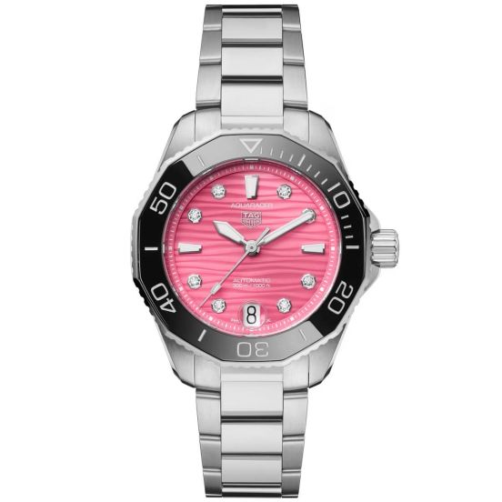Zegarek damski TAG Heuer Aquaracer Professional 300 automatyczny 36 mm