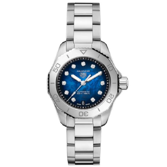 Zegarek damski TAG Heuer Aquaracer Professional 200 Date automatyczny 30mm