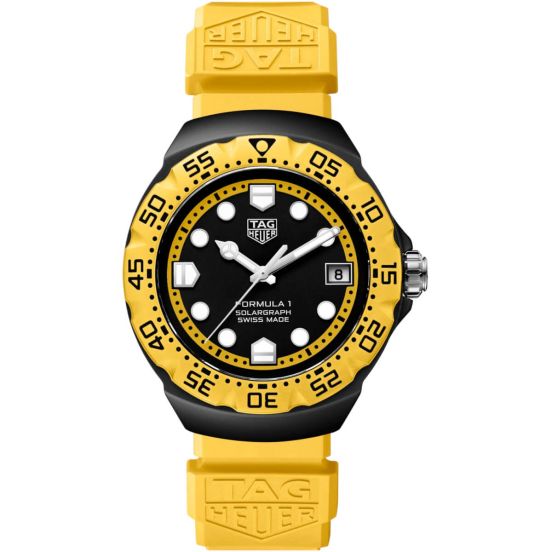 Zegarek TAG Heuer Formula 1 Solargraph kwarcowy Limited Edition 38mm