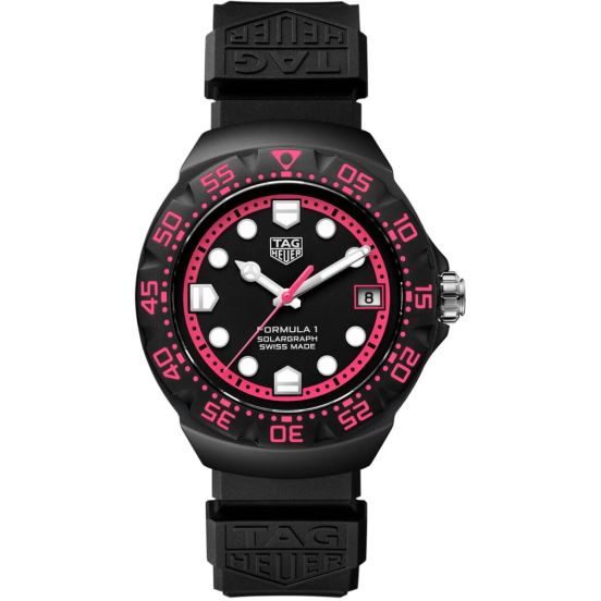 Zegarek TAG Heuer Formula 1 Solargraph Limited Edition 38mm