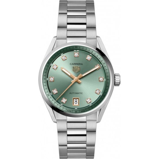 Zegarek damski TAG Heuer Carrera Date automatyczny 36mm
