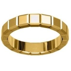 Pierścionek Chopard Ice Cube żółte złoto rozmiar 15