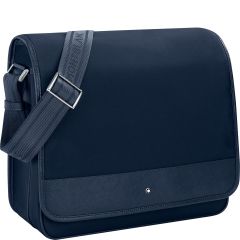 Torba miejska Montblanc Sartorial Jet granatowa L
