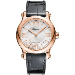 Zegarek damski Chopard Happy Sport automatyczny 36mm