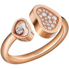 Pierścionek Chopard Happy Hearts, rozmiar 12/13