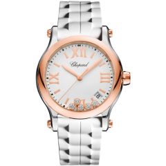 Zegarek damski Chopard Happy Sport kwarcowy 36mm
