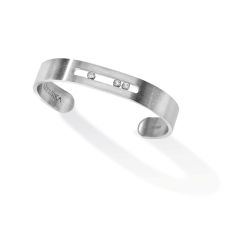 Bransoletka Messika Move Titanium tytan XL